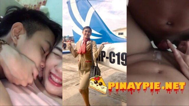 Abot langit ang sarap na ipinadama ng isang flight attendant sa kanyang jowang tambay