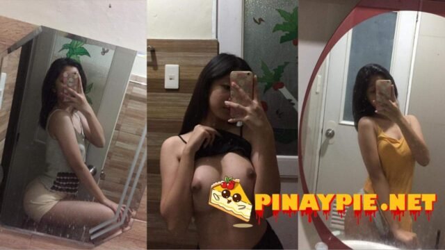 Mahilig talaga sa mirror shot mga babae pre