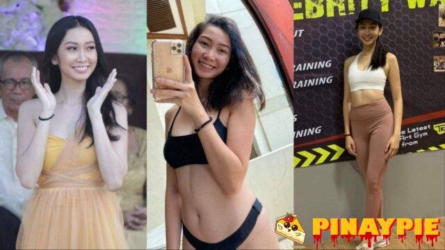 Pinakita na niya ang resulta ng kanyang fitness journey